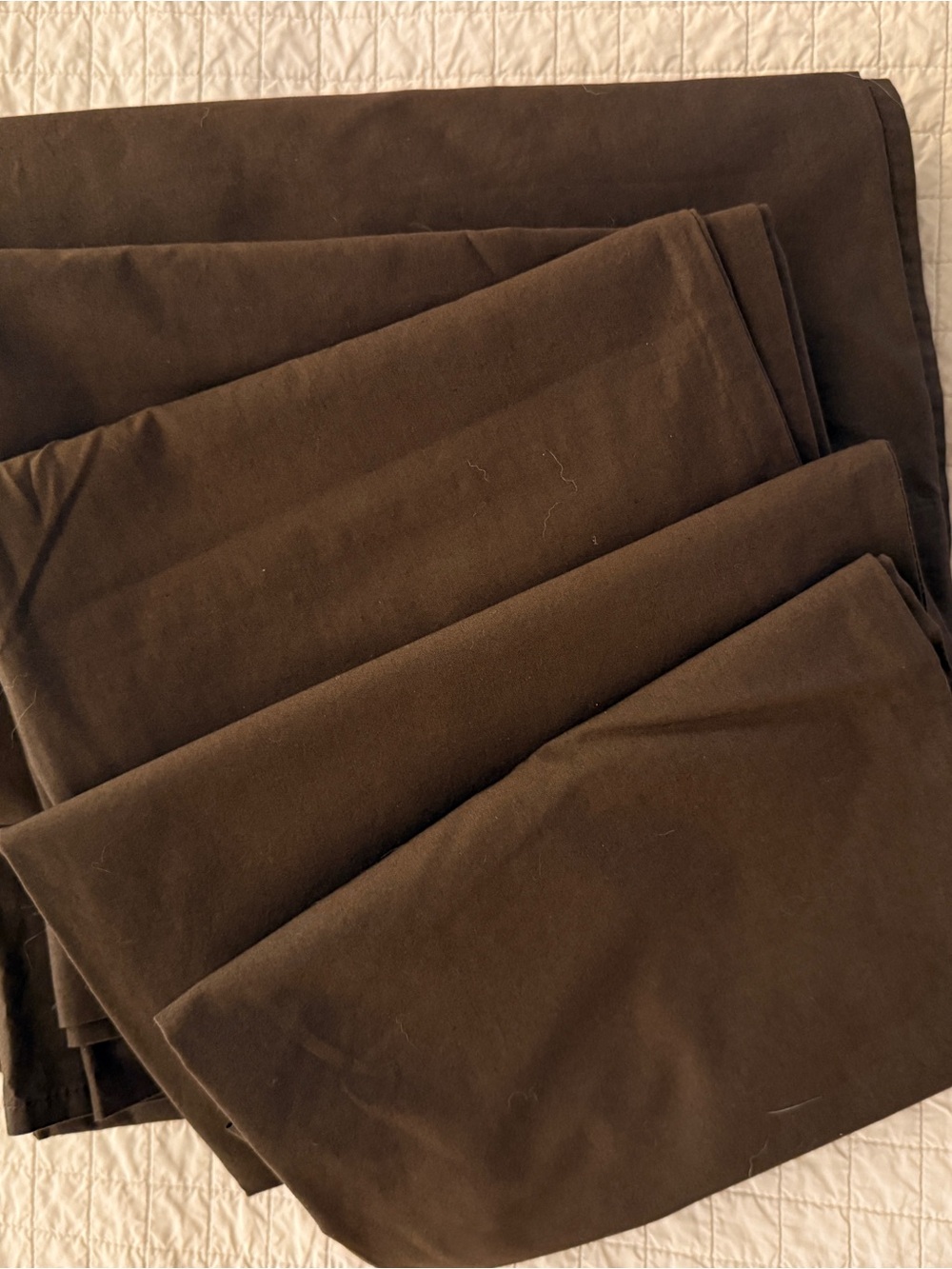 Parachute Queen sheet set - Lava